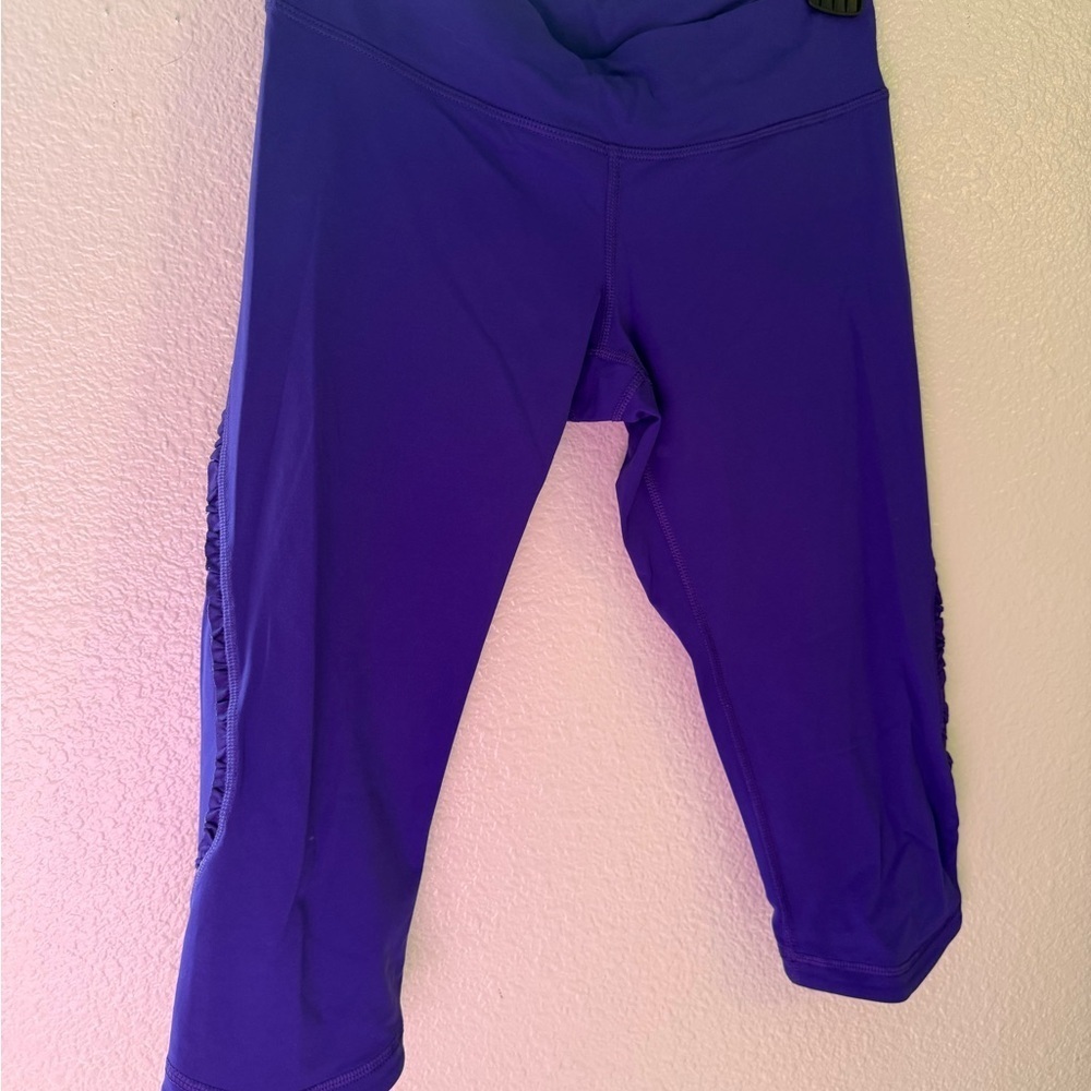 Lululemon Athletica Purple leggings - Picture 2 of 10